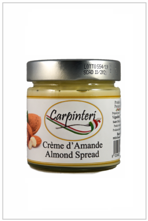 Tartinade Crème d'Amande