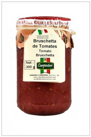 Bruschetta Originale aux tomates Italiennes