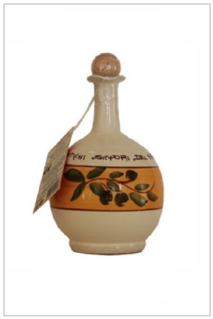 Huile d'olive Extra Vierge Céramique Orange