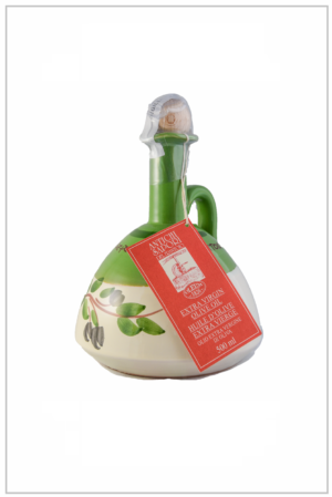 Huile d'olive Extra Vierge Céramique Verte