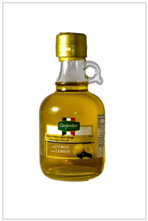 Huile d'olive au Citron