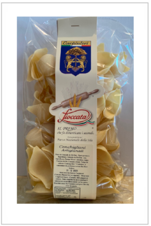 Conchiglioni (grosse coquilles) artisanal