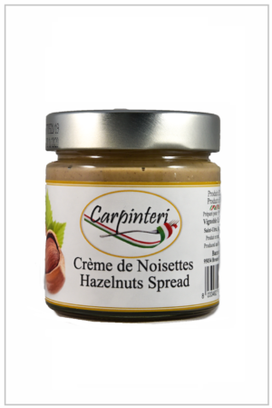 Tartinade Crème de Noisette