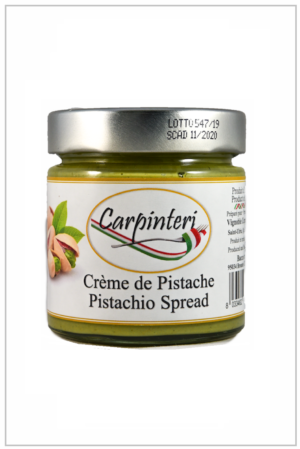 Tartinade Crème de Pistache