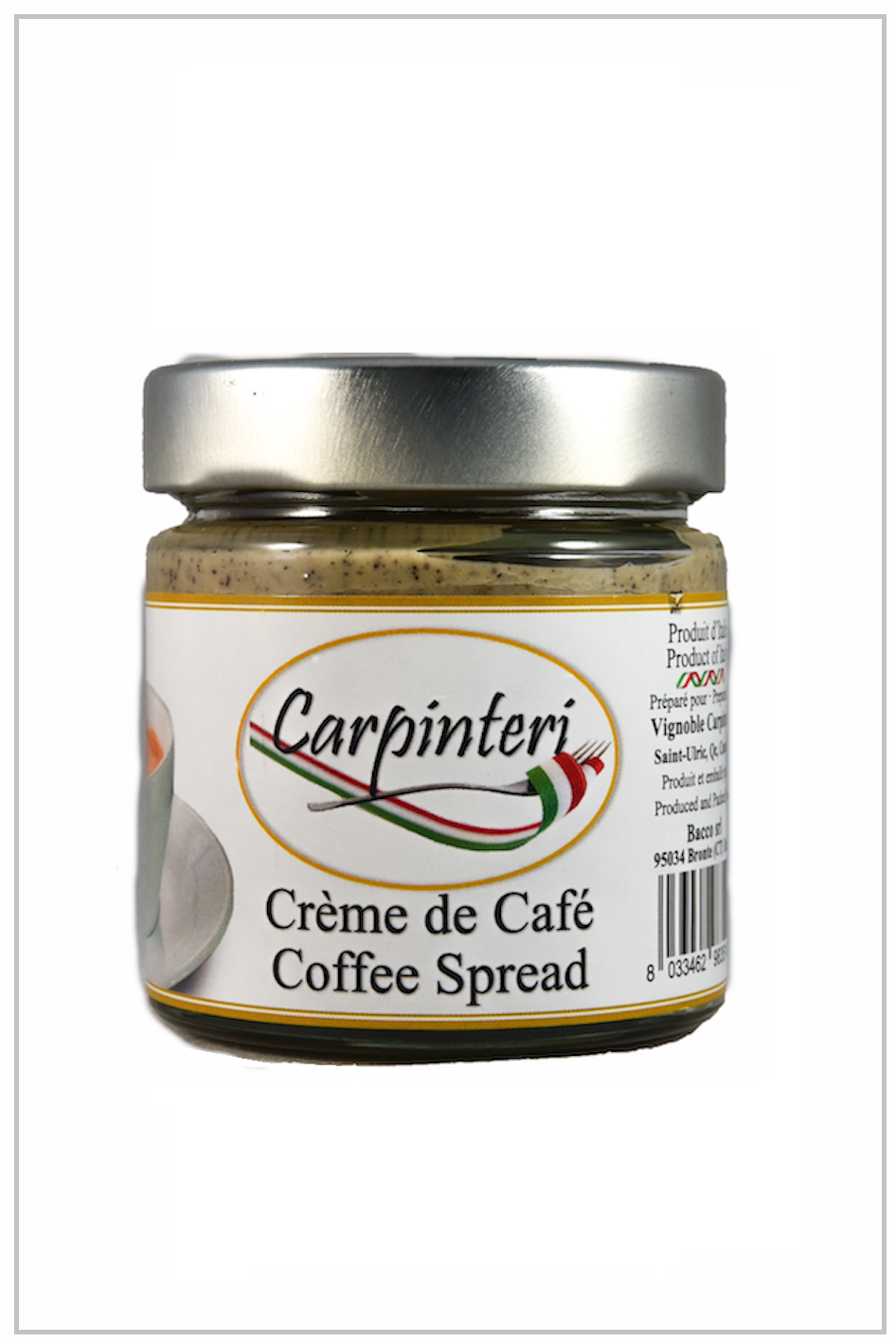 Tartinade Crème de Café - boutique-carpinteri.com