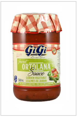 Sauce Ortolana (légumes)