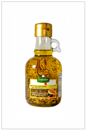 Huile d'olive pour Grillades