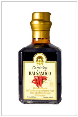 Balsamique 15 ans aromatisé aux piments forts