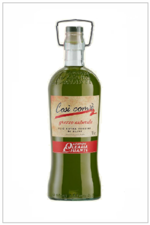 Huile d'olive Extra Vierge non-filtré