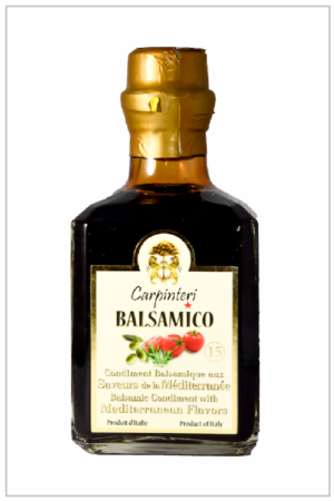 Balsamique 15 ans aux Saveurs de la Méditerranée
