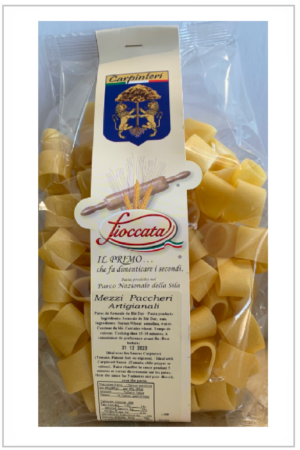 Mezzi Paccheri artisanal