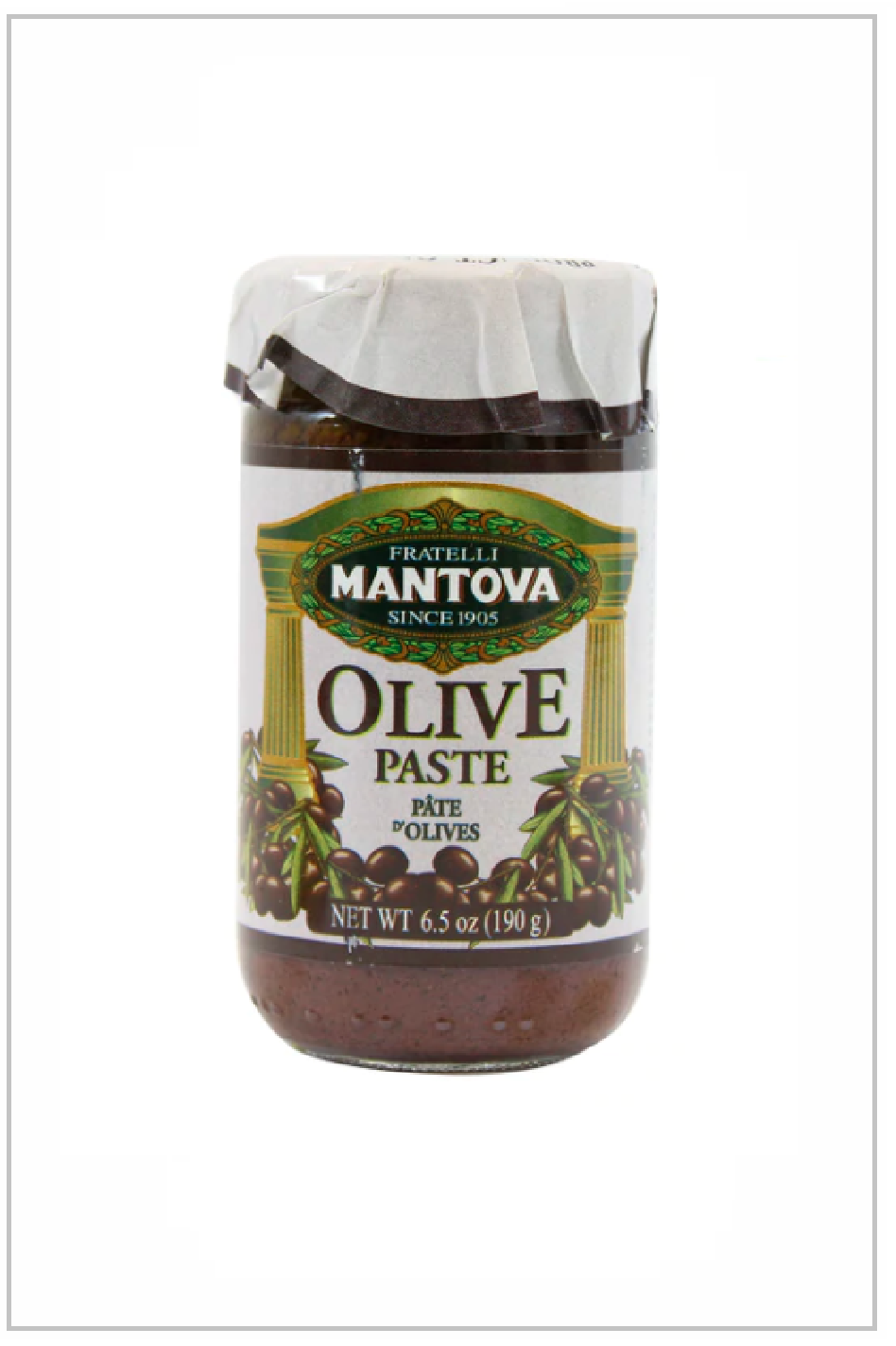 Pâte d'olives noires