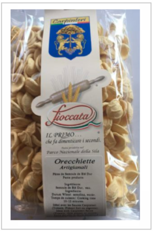 Orecchiette artisanal