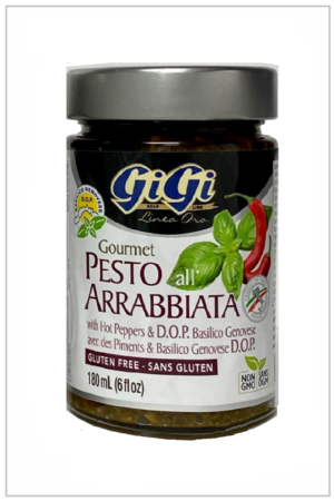 Pesto Arrabbiata