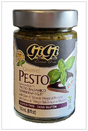 Pesto Genovese Avec Balsamique