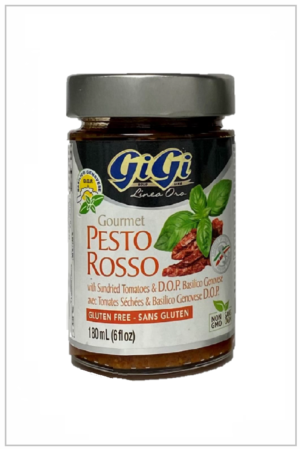 Pesto Rosso aux Tomates séchées