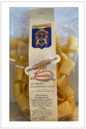 Paccheri artisanal