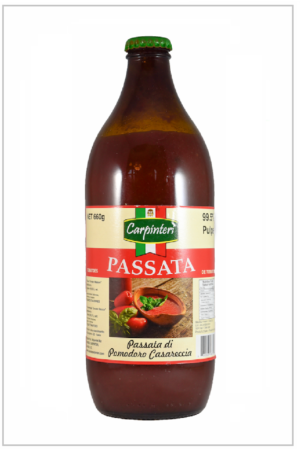 Sauce Passata Maison 99,5% Pulpe