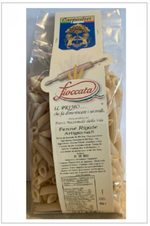 Penne Rigate de blé dur artisanal