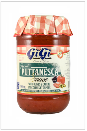 Sauce Puttanesca