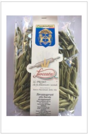 Strozzapreti a la Roquette de blé dur artisanal