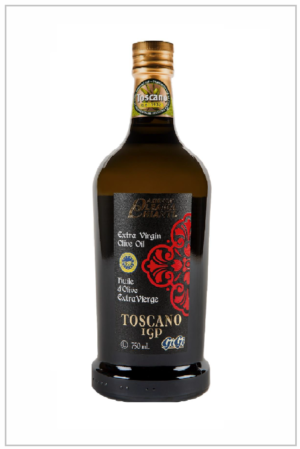Huile d'olive Extra Vierge Toscano IGP 750ml
