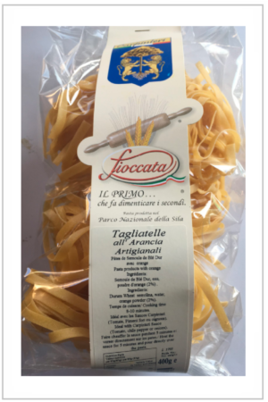 Tagliatelle à l'orange artisanal