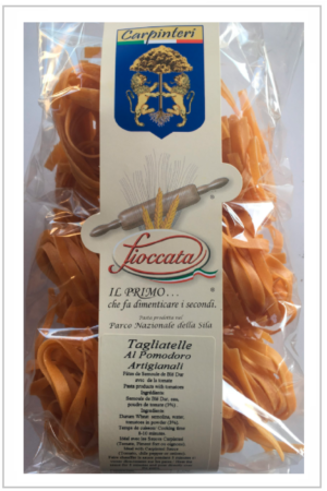 Tagliatelle aux tomates artisanal