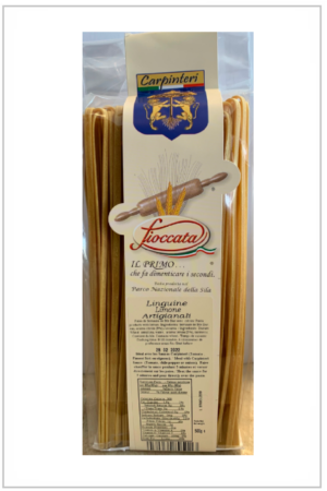 Tagliolini artisanal au citron