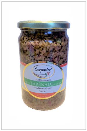 Tapenade méditerranéenne d'olive (Muffalata)