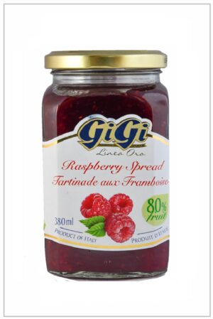 Tartinade de framboises 80% Fruits