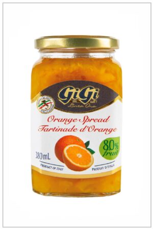 Tartinade d'Oranges 80% Fruits