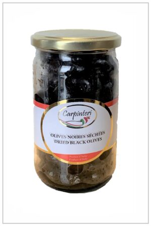 Olives noires séchées au soleil
