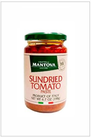 Tartinade Pesto Rosso aux Tomates séchées
