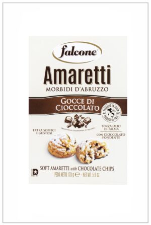Amaretti Tendre Classique au chocolat