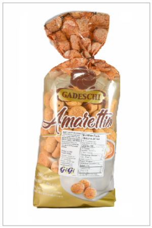 Amarettini Petits Traditionnels Gadeschi