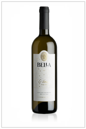 Bella Classy Vin Blanc Zéro alcool