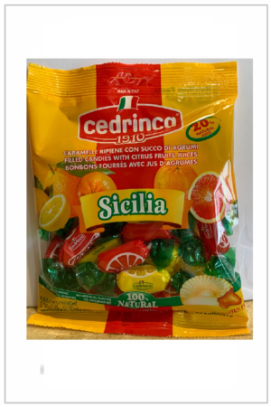 Bonbons Sicilia agrumes assortis