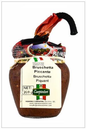 Bruschetta Bomba piquante