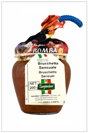 Bruschetta Bomba Sensuel piquante