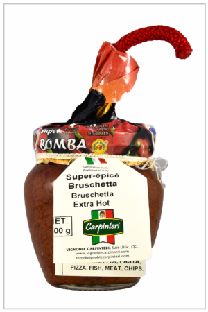 Bruschetta Bomba Super-Piquante