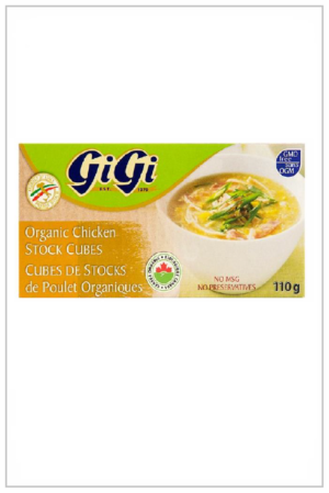 Cubes de bouillon de poulet biologique