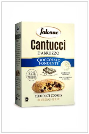 Cantucci Avec Pépites de Chocolat