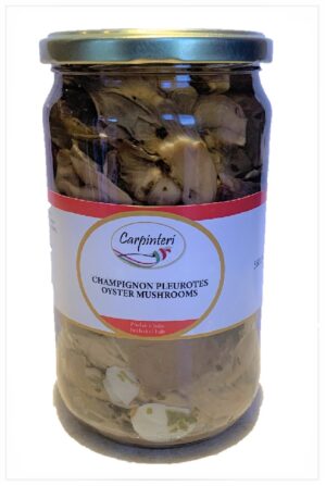 Champignons Pleurotes d'Italie dans huile Carpinteri