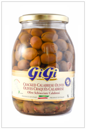 Olives Craquées Calabrese