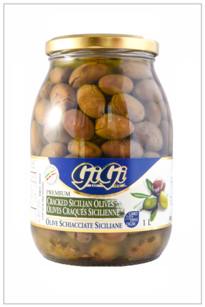 Olives Craquées Siciliennes