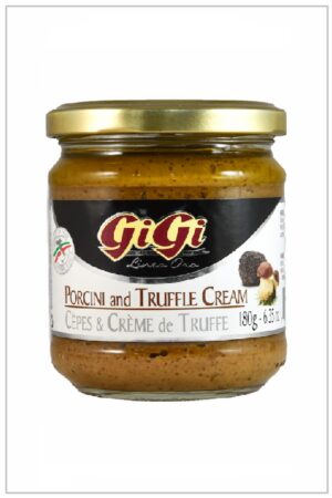 Crème de champignons porcini et truffes