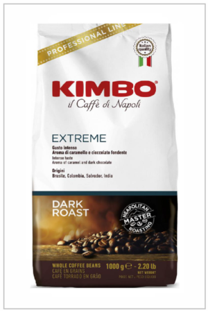 Café expresso en grains Extreme Kimbo