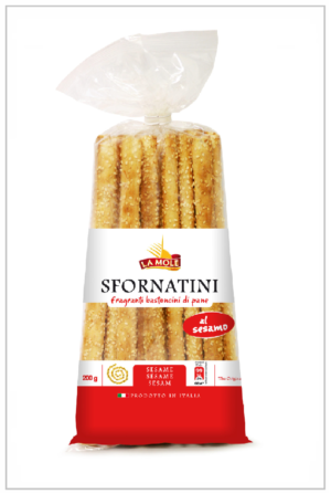 Grissini Sfornatini au sésame