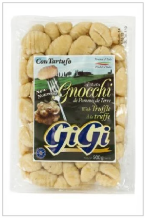 Gnocchi de pomme de terre aux truffes